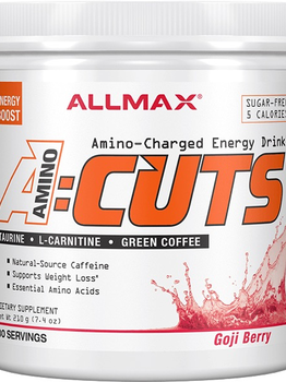 Allmax Nutrition Allmax A-Cuts Goji Berry Martini 252g