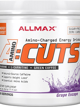 Allmax Nutrition Allmax A-Cuts Grape Escape 252g
