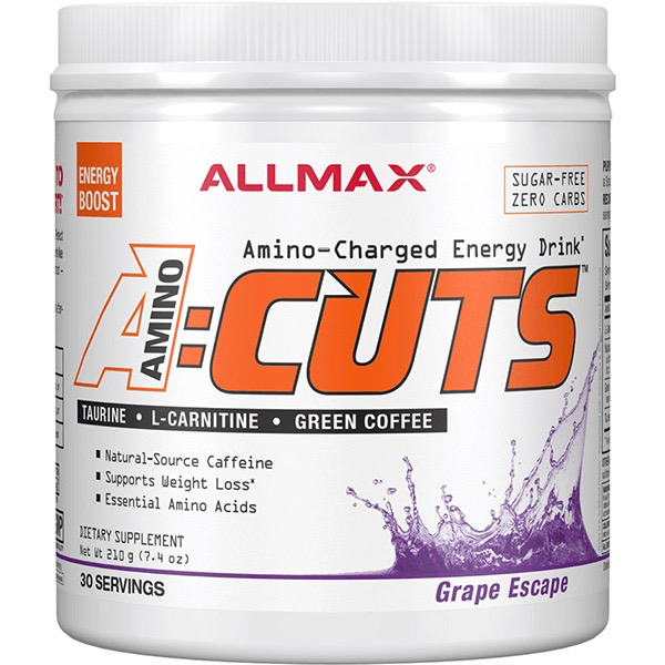 Allmax Nutrition Allmax A-Cuts Grape Escape 252g