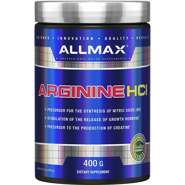 Allmax Nutrition Allmax Arginine HCL 400g