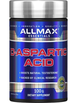 Allmax Nutrition Allmax D-Asparic Acid 100g