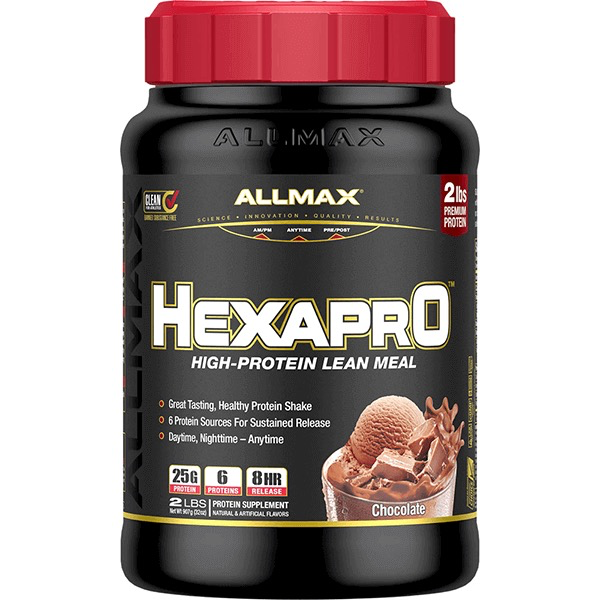 Allmax Nutrition Allmax Hexapro 2lb Chocolate