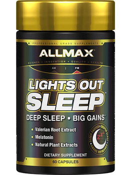 Allmax Nutrition Allmax Lights Out 60 caps