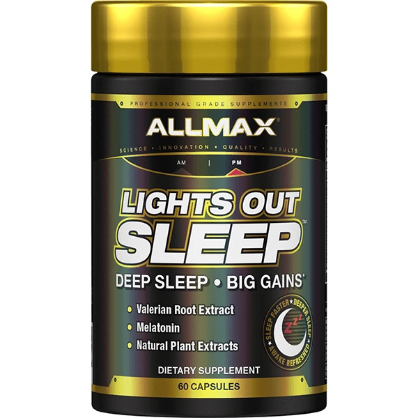 Allmax Nutrition Allmax Lights Out 60 caps