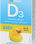 Platinum Naturals Platinum Delicious D Vitamin D3 400 IU for Infants 15ml