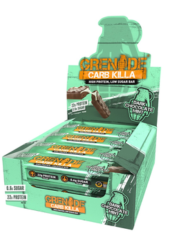 Grenade Carb Killa Grenade Carb Killa Dark Chocolate Mint 12 X 60g