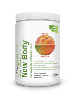 Alora Naturals Alora Naturals New Body Peach Mango 262.5g