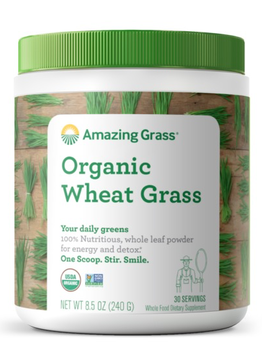 Amazing Grass Amazing Grass Organic Wheat Grass Powder 240g