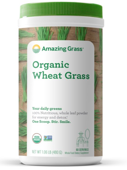 Amazing Grass Amazing Grass Organic Wheat Grass Powder 480 g