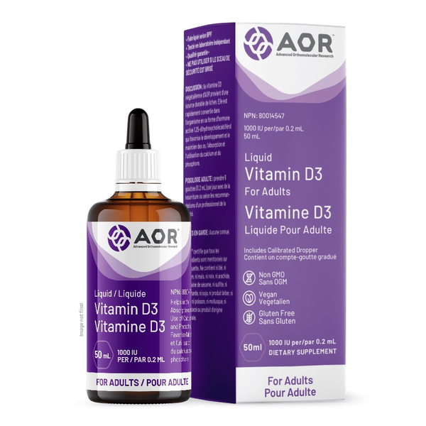AOR AOR Vitamin D3 Drops 50ml