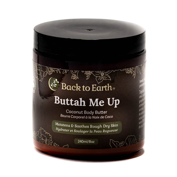 Back to Earth Back To Earth Buttah Me Up Coconut Body Butter 240ml