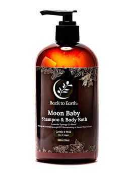 Back to Earth Back To Earth Moon Baby Shampoo & Body Wash 473ml