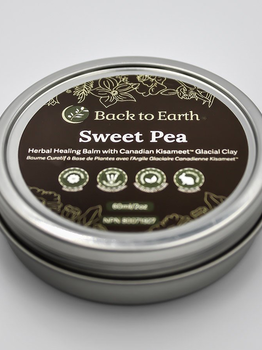 Back to Earth Back To Earth Sweet Pea Herbal Balm 120ml