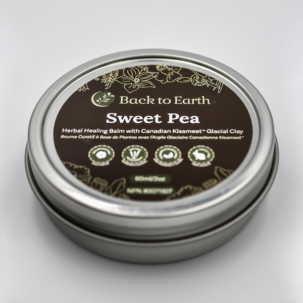 Back to Earth Back To Earth Sweet Pea Herbal Balm 120ml