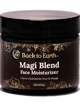 Back to Earth Back To Earth Magi Blend Face Moisturizer 60ml