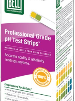 Bell Lifestyle Bell PH Test Sticks Box 100 strips