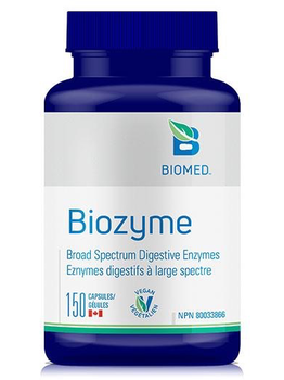 Biomed Biomed Biozyme 150 Caps