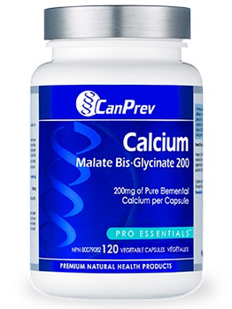 CanPrev CanPrev Calcium Malate Bis-Glycinate 120Vcaps