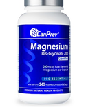 CanPrev CanPrev Magnesium Bis-Glycinate 200mg 240 Vcap
