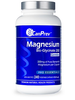 CanPrev CanPrev Magnesium Bis-Glycinate 200mg 240 Vcap