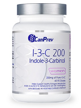 CanPrev CanPrev Indole 3 Carbinol 200mg 90 Vcaps
