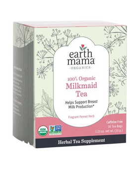 Earth Mama Earth Mama MilkMaid Tea 16 bags