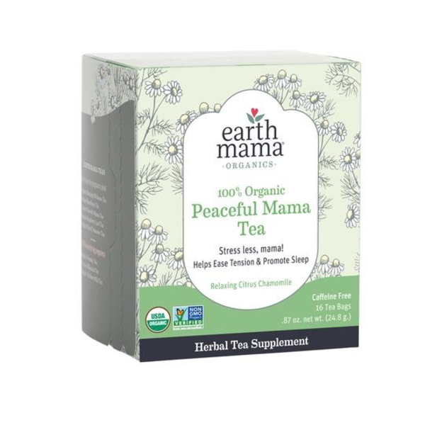 Earth Mama Earth Mama Peaceful Mama Tea 16 bags