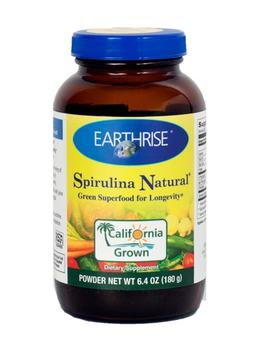 Earthrise Earthrise Spirulina Natural Powder 180g