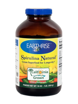 Earthrise Earthrise Spirulina Natural Powder 454g