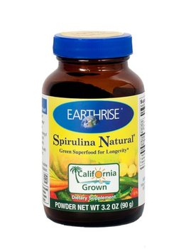 Earthrise Earthrise Spirulina Natural Powder 90g