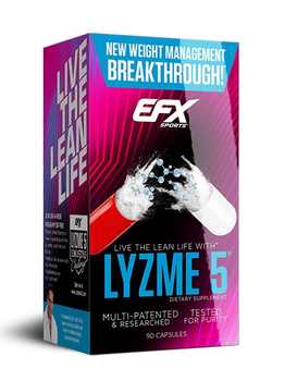 EFX EFX Sports Lyzme 5 90 caps