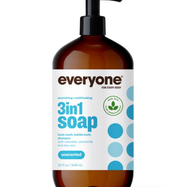 EO EO Everyone Soap 3 in 1 Unscented 946ml