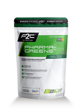 F2C F2C Pharma Greens Green Apple 312g