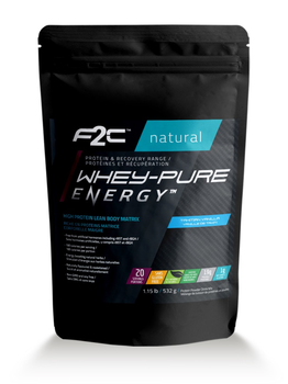 F2C F2C Whey Pure Energy Tahitian Vanilla 532g