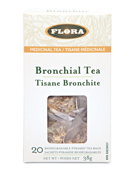 Flora Flora Herbal Tea Bronchial 20 bags