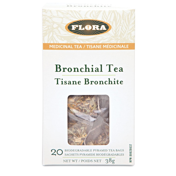 Flora Flora Herbal Tea Bronchial 20 bags