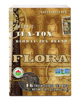 Flora Flora Herbal Tea Tea-Tox 16bags