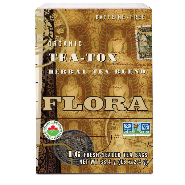 Flora Flora Herbal Tea Tea-Tox 16bags