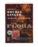 Flora Flora Herbal Tea Double Ginger 16bags