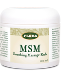 Flora Flora MSM Soothing Massage Rub 120ml