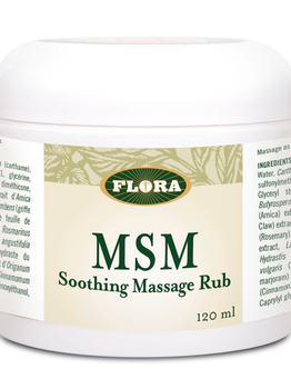 Flora Flora MSM Soothing Massage Rub 120ml
