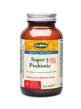 Flora Flora Probiotic Super 5 60 lozenges