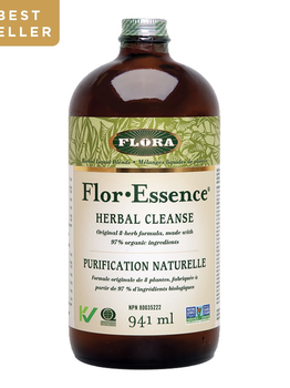 Flora Flora Flor·Essence Herbal Cleanse 946ml