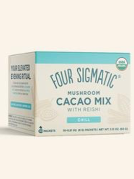 Four Sigmatic Four Sigmatic Mushroom Hot Cacao Mix Chill with Reishi 10 X 6g