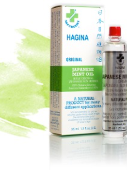 Hagina Hagina Japanese Mint Oil 35ml