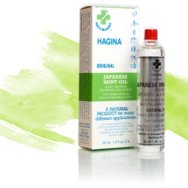 Hagina Hagina Japanese Mint Oil 35ml