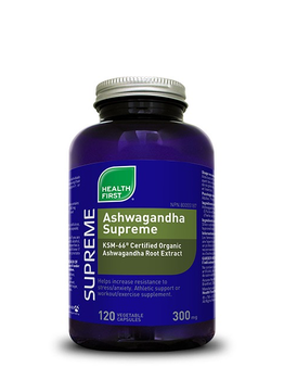 Health First Health First Ashwagandha Supreme 120 caps