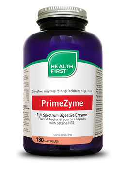 Health First Health First PrimeZyme Digestive Enzyme & Betaine 180 caps
