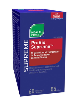 Health First Health First ProBio Supreme 55 Billion 60 veg caps