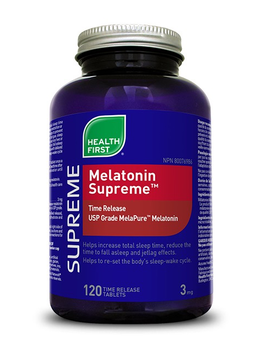 Health First Health First Melatonin Supreme Time Release 60 tabs